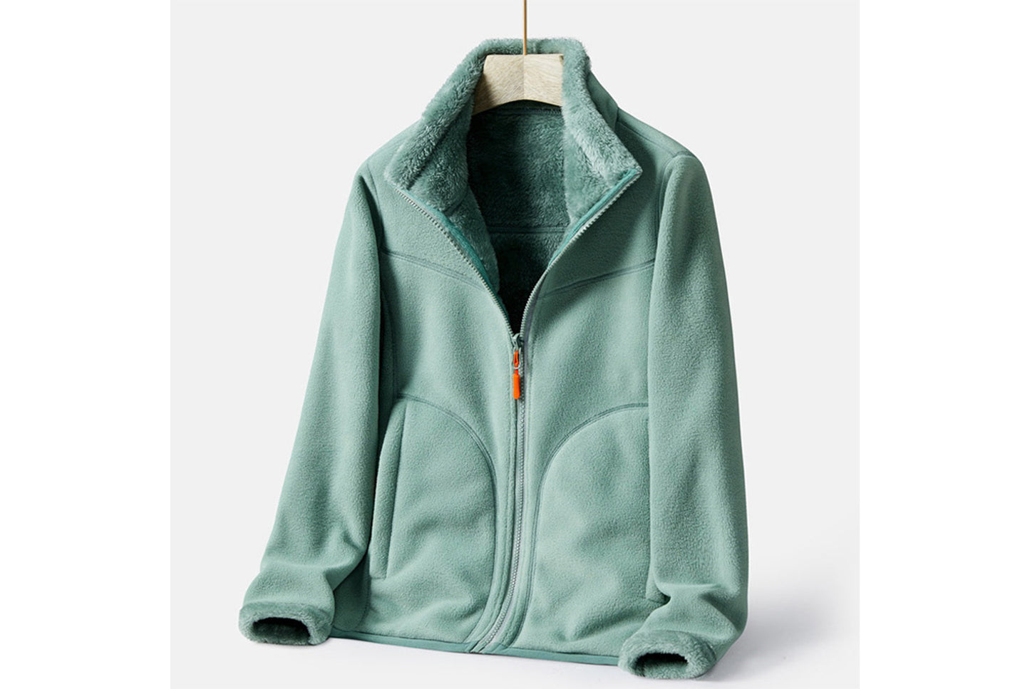 Double-Sided Fleece Thickened Hoodie