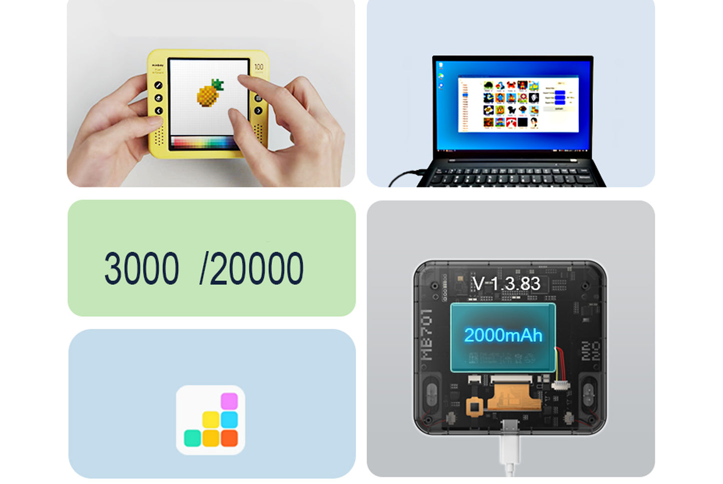 Color Screen Mini Sketchpad