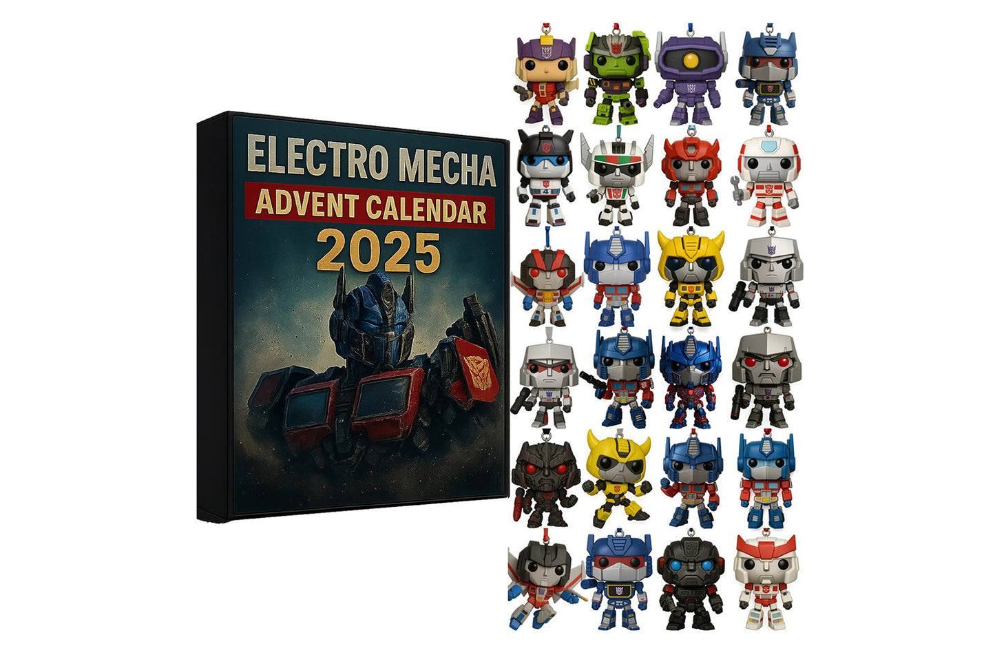 Christmas Countdown Blind Box**