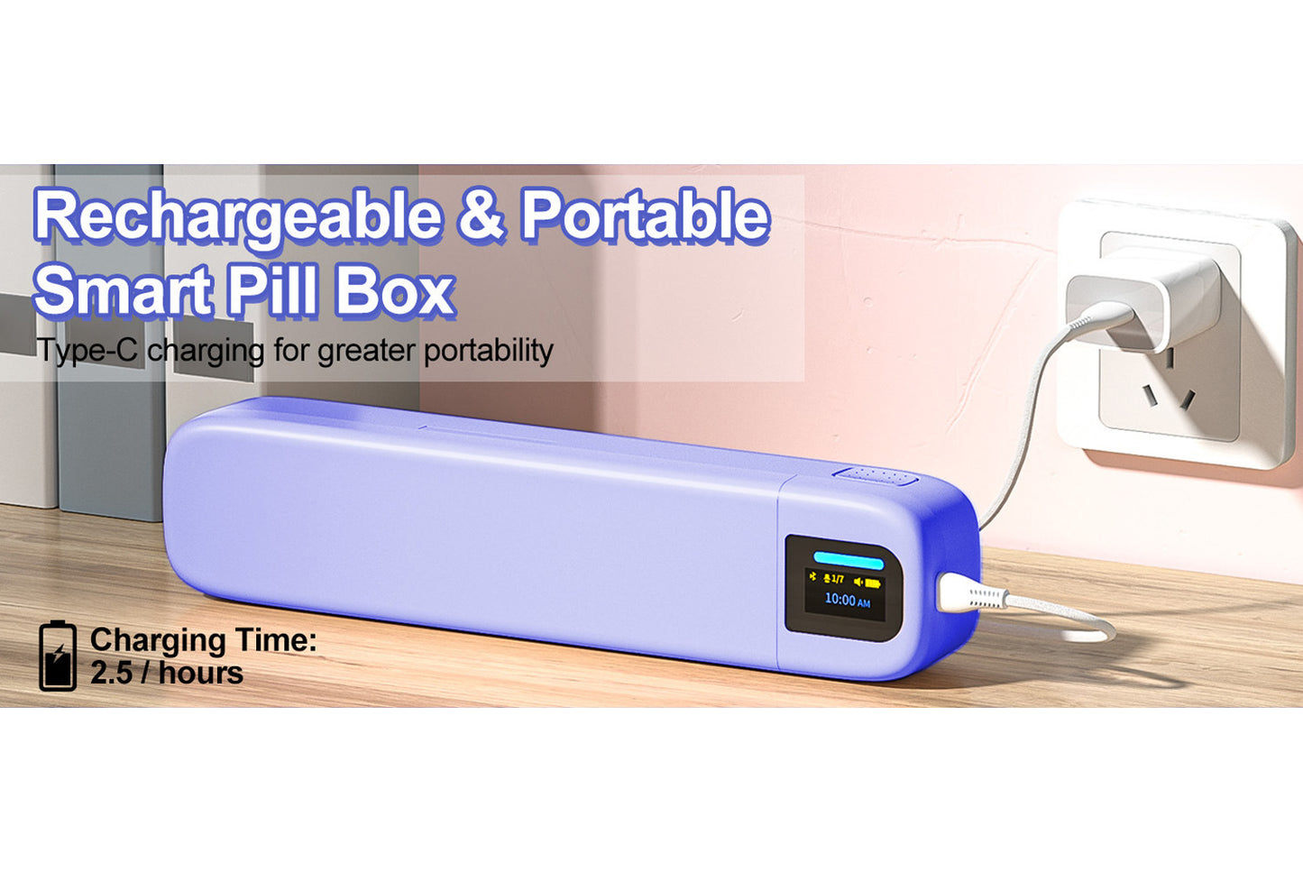 Smart Electronic Pillbox
