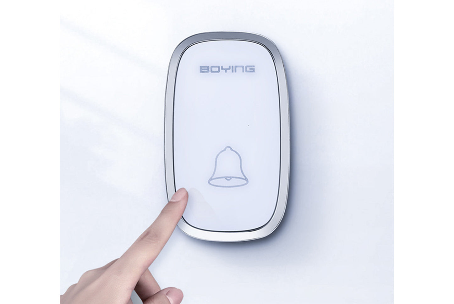 Wireless Remote Control Digital Music Doorbell (UK Plug)