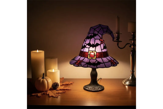 Witch Hat Table Lamp Decorative Ornament