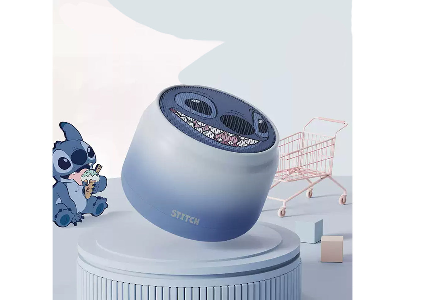 D27 Stitch Desktop Bluetooth Speaker