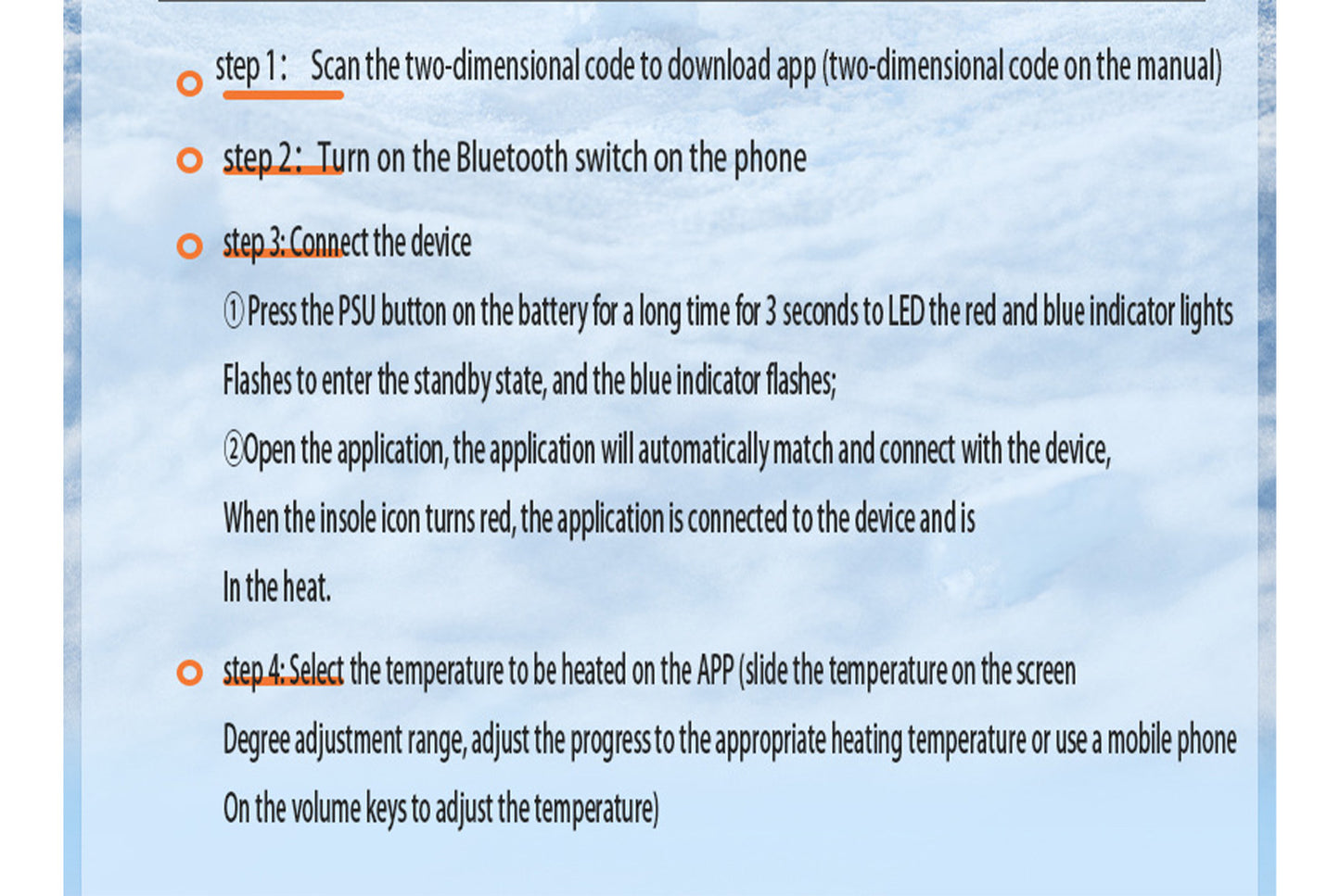 Electrically Heated Insoles