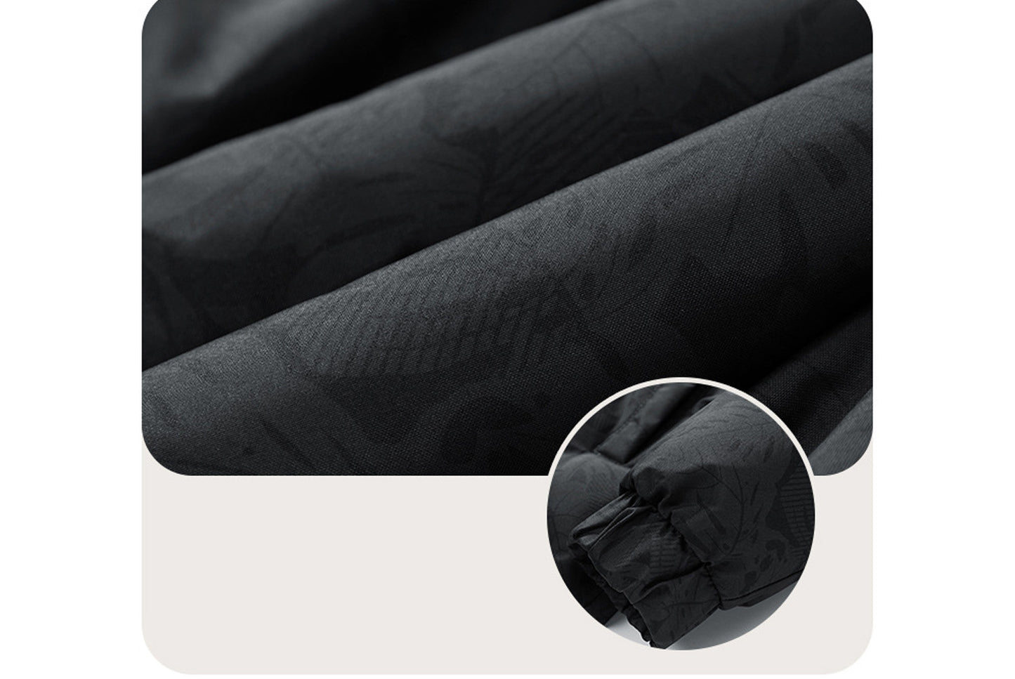 **Men's Hooded Cotton Jacket (Thickened, Warm, Multiple Colors Available)**