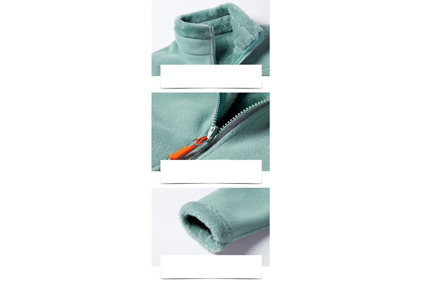 Double-Sided Fleece Thickened Hoodie