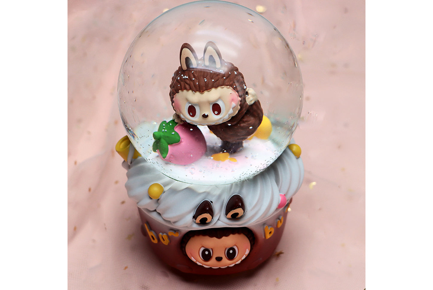 Bubu Crystal Ball Music Box Ornament