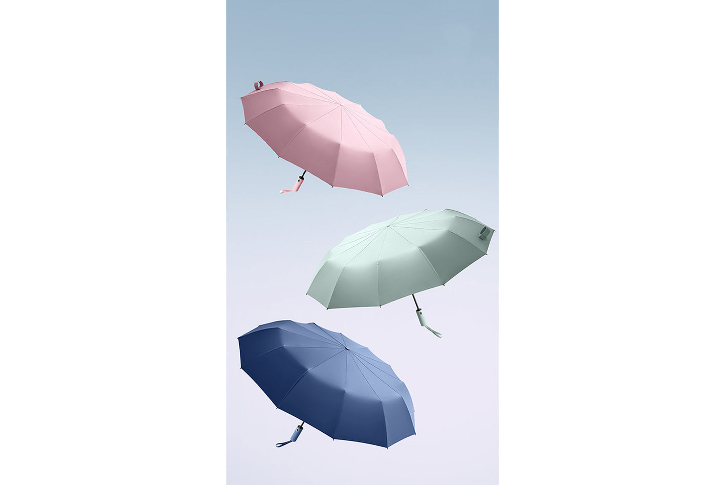 16-Rib Fully Automatic Umbrella