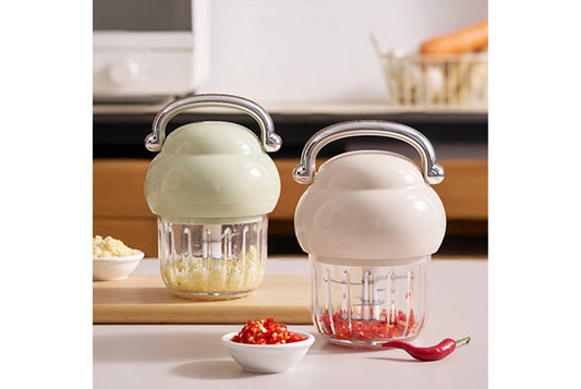 Electric Garlic and Meat Grinder
