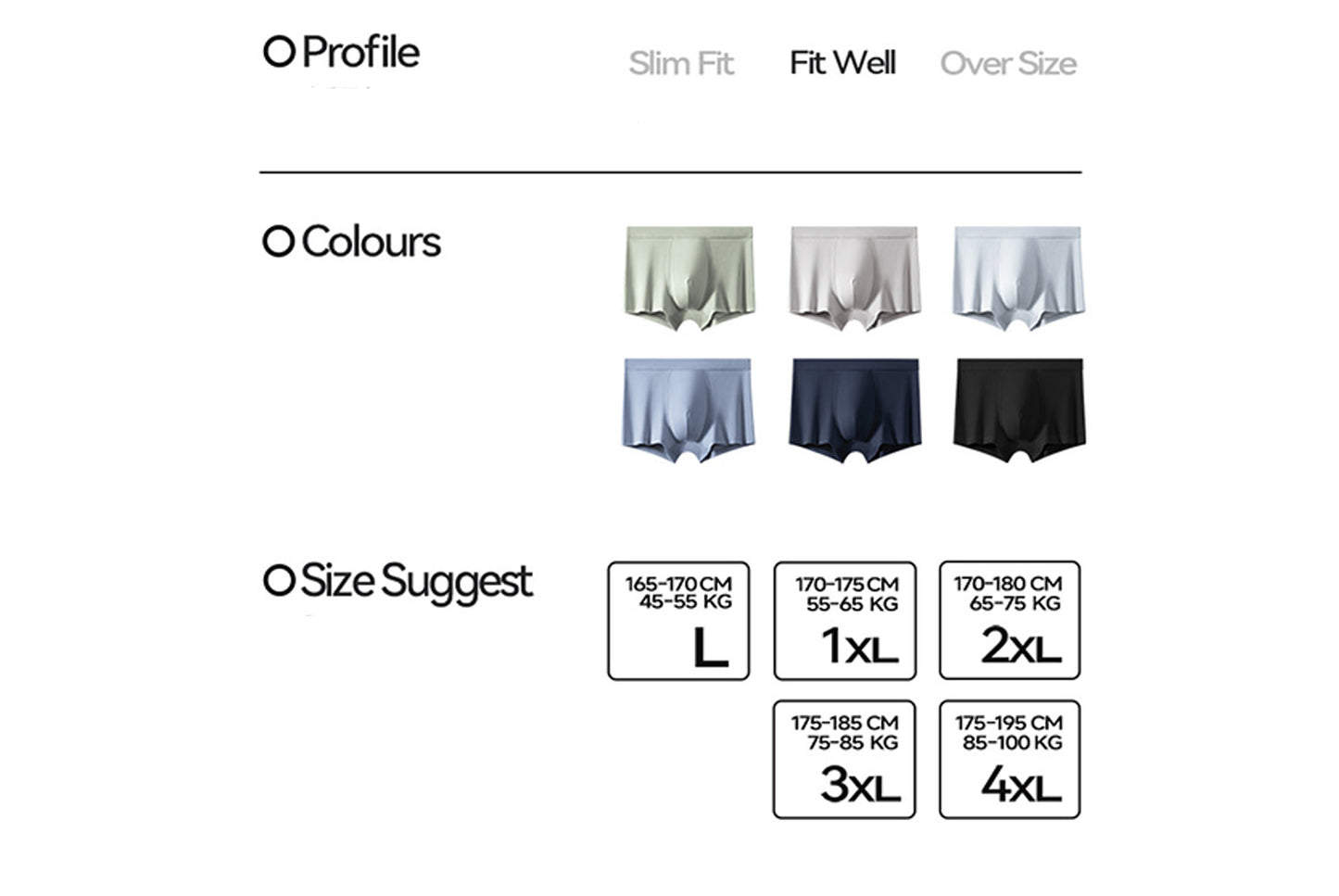 New Men's Class A Pure Cotton Mesh Boxer Briefs