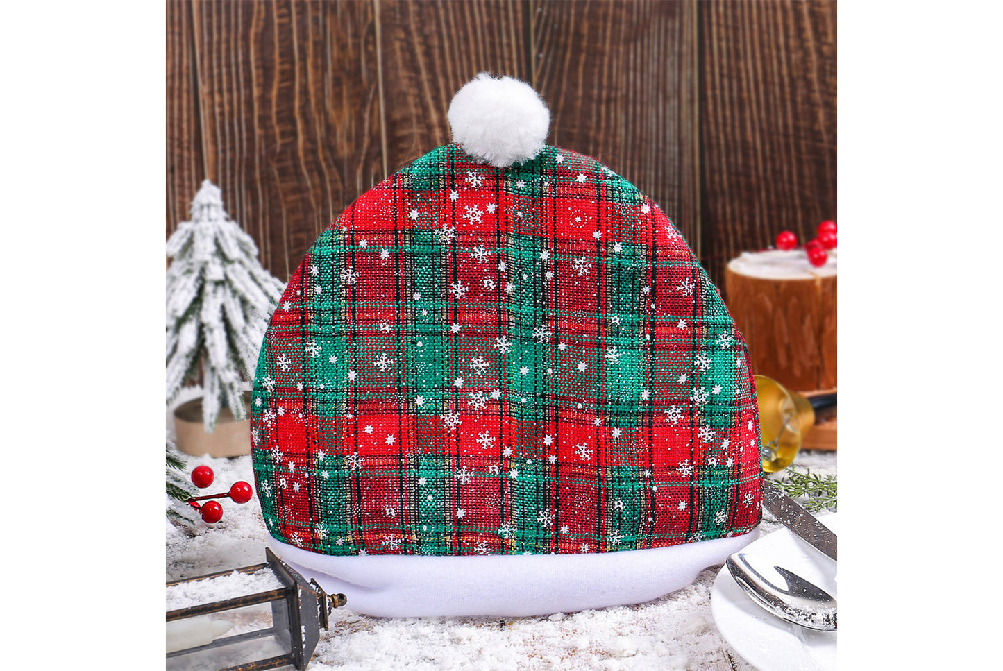 Christmas Car Seat Covers - Holiday Car Decorative Cushion Covers