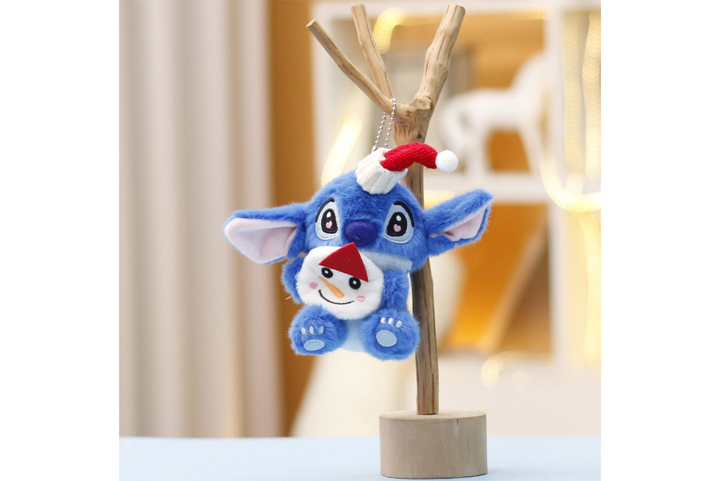 Christmas Stitch Plush Pendant