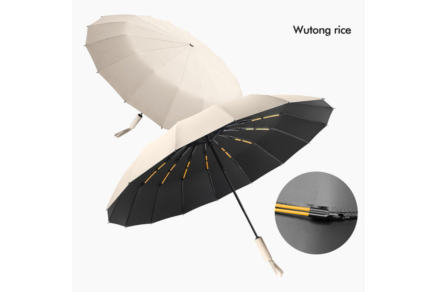16-Rib Fully Automatic Umbrella