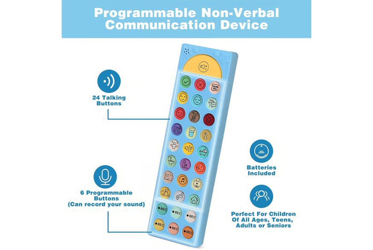 Joyreal AAC Nonverbal Communication Device