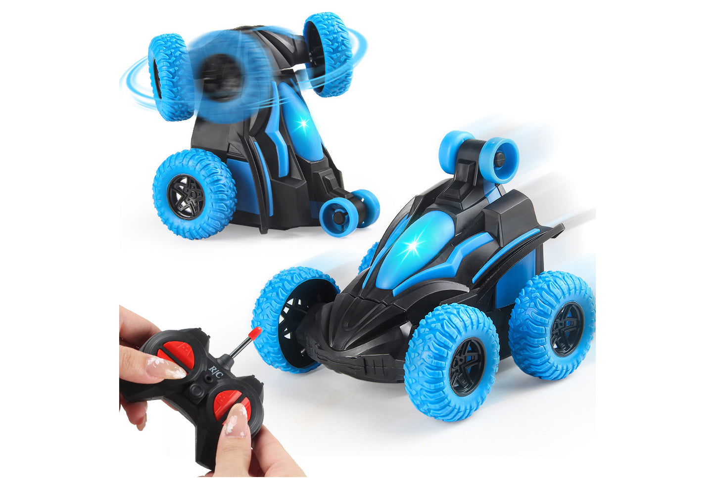 Wireless Remote Control Stunt Off-Road Vehicle