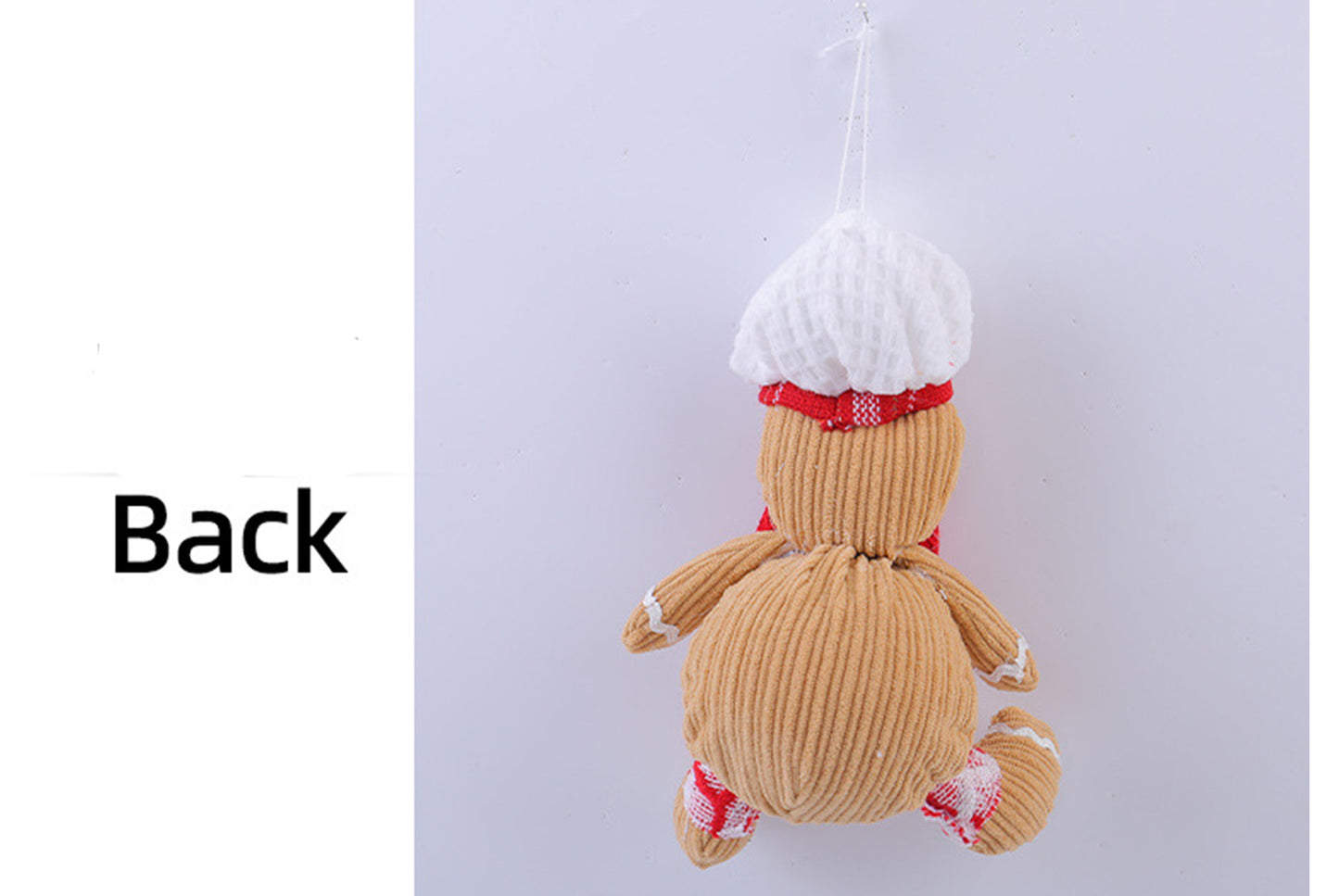 Christmas Gingerbread Man Pendant