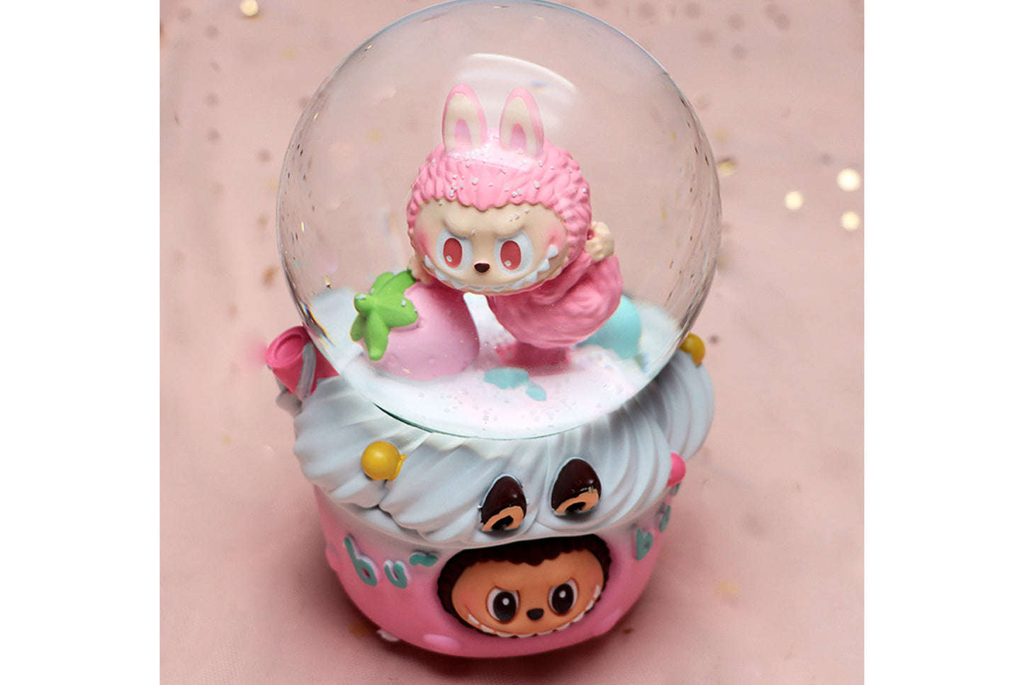 Bubu Crystal Ball Music Box Ornament