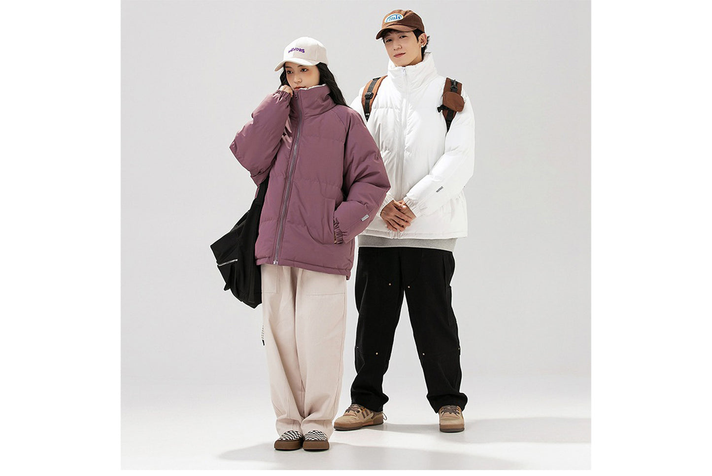 **Men's Winter Hooded Cotton Jacket (8 Colors Available)**