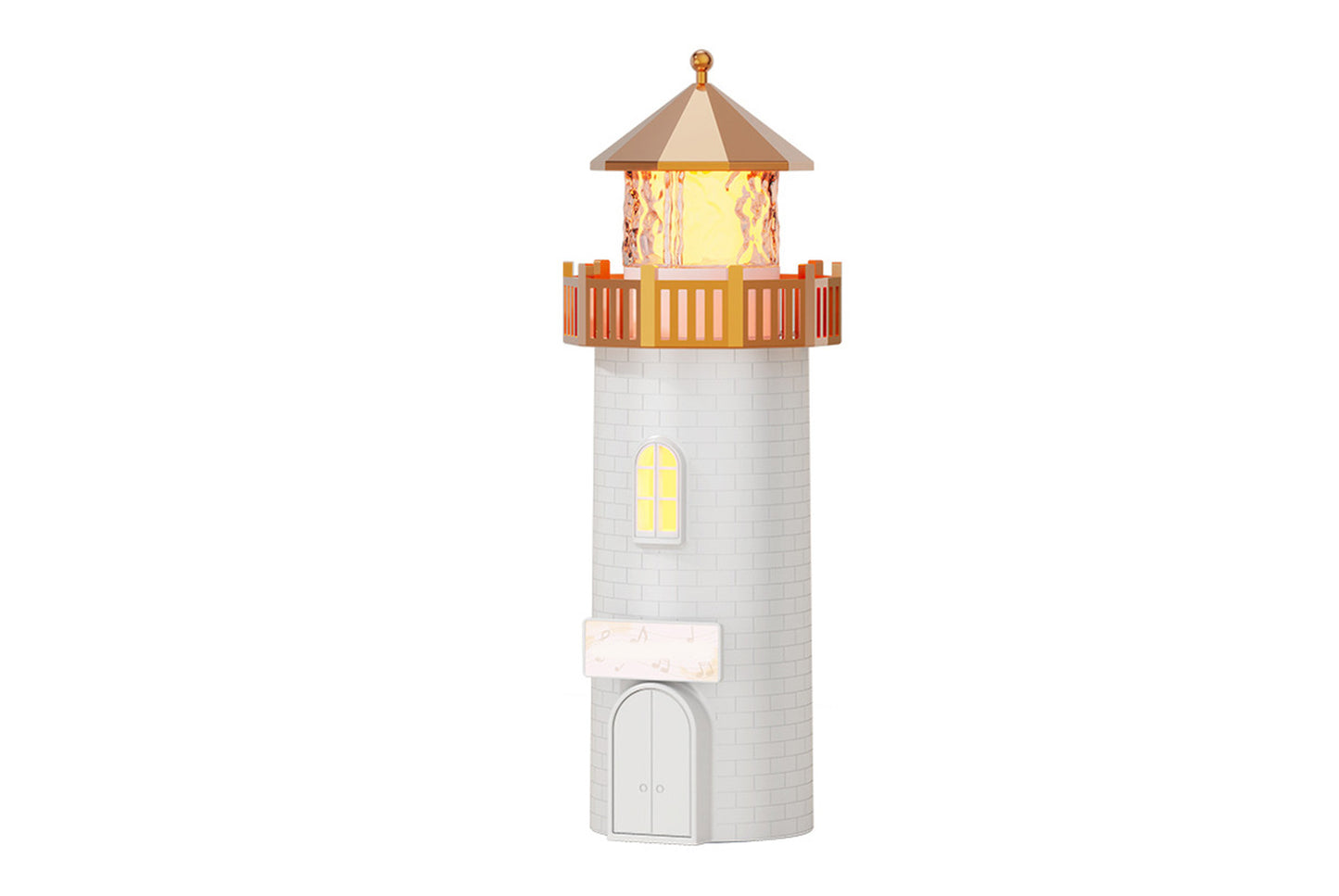 **Lighthouse Ambiance Night Light Bluetooth Model**
