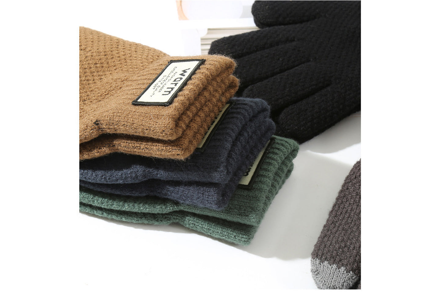 USB Rechargeable Heated Touchscreen Gloves