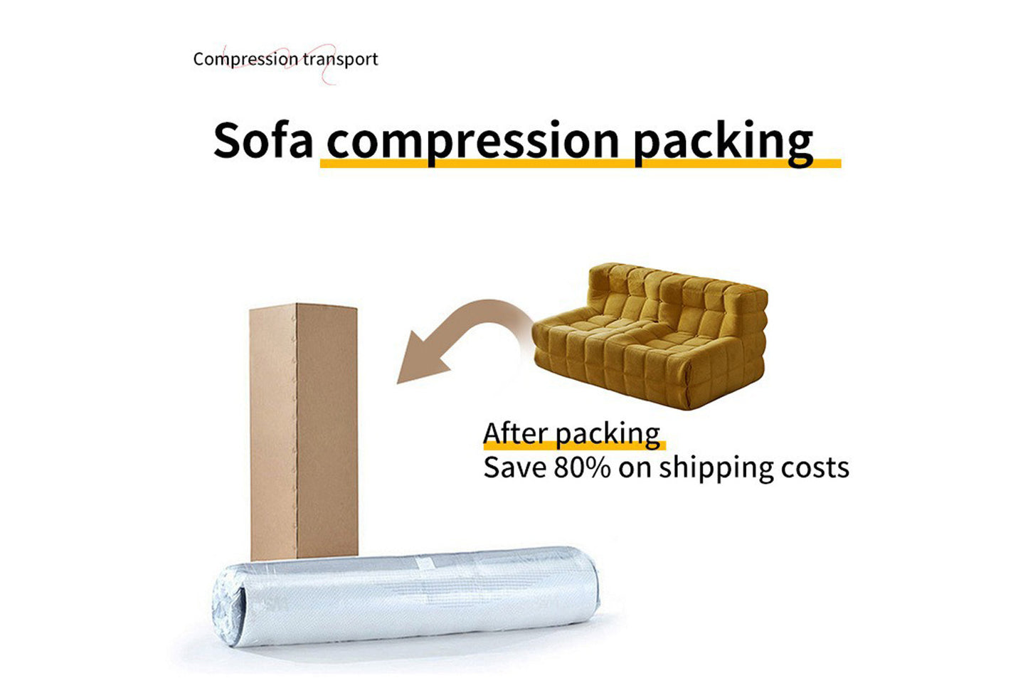 **Waffle Beanbag Chair (Single Reclining/Sleeping Chair)**