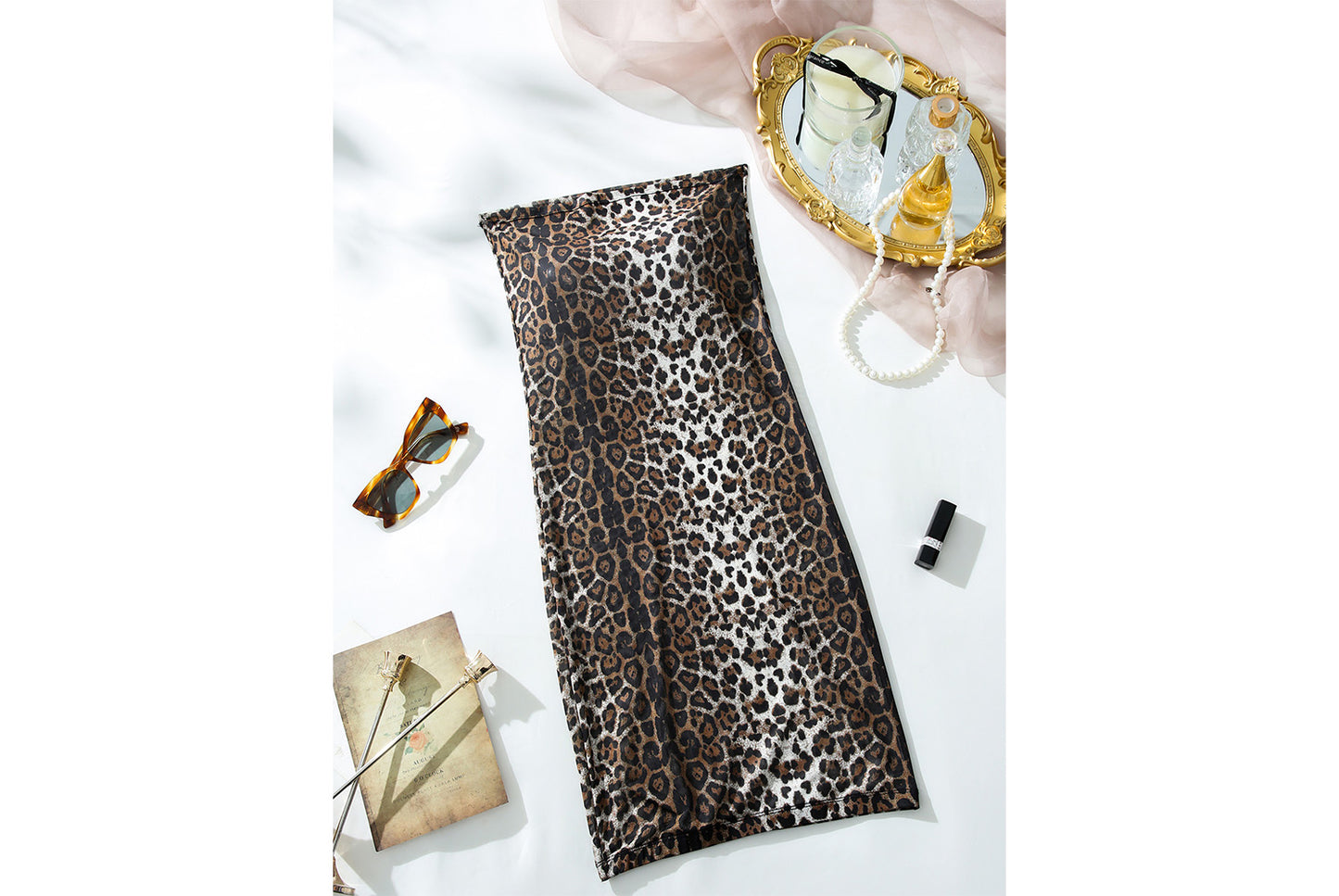 Women's Leopard Print Skirt
