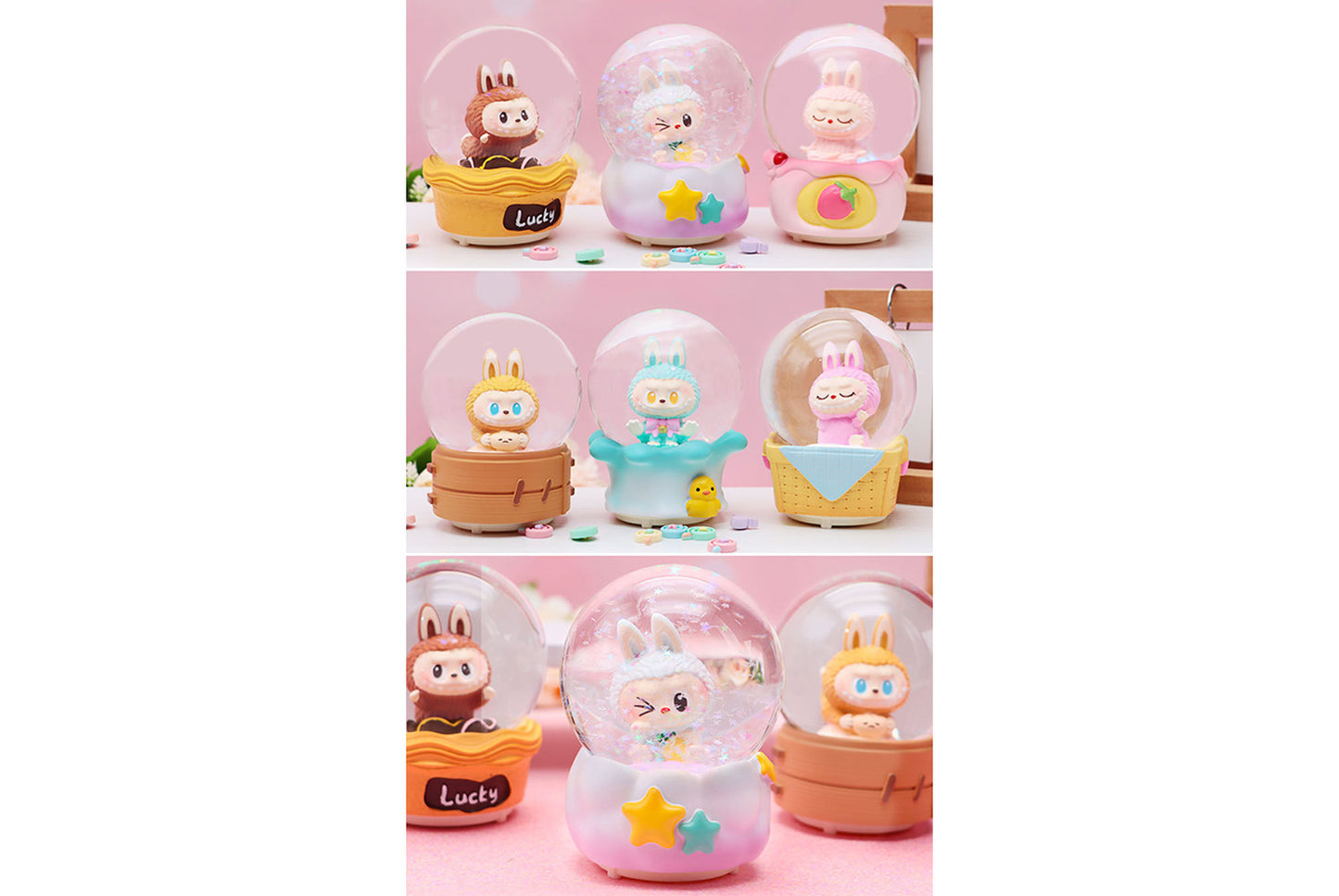 Bubu's Day Crystal Ball Music Box Blind Box