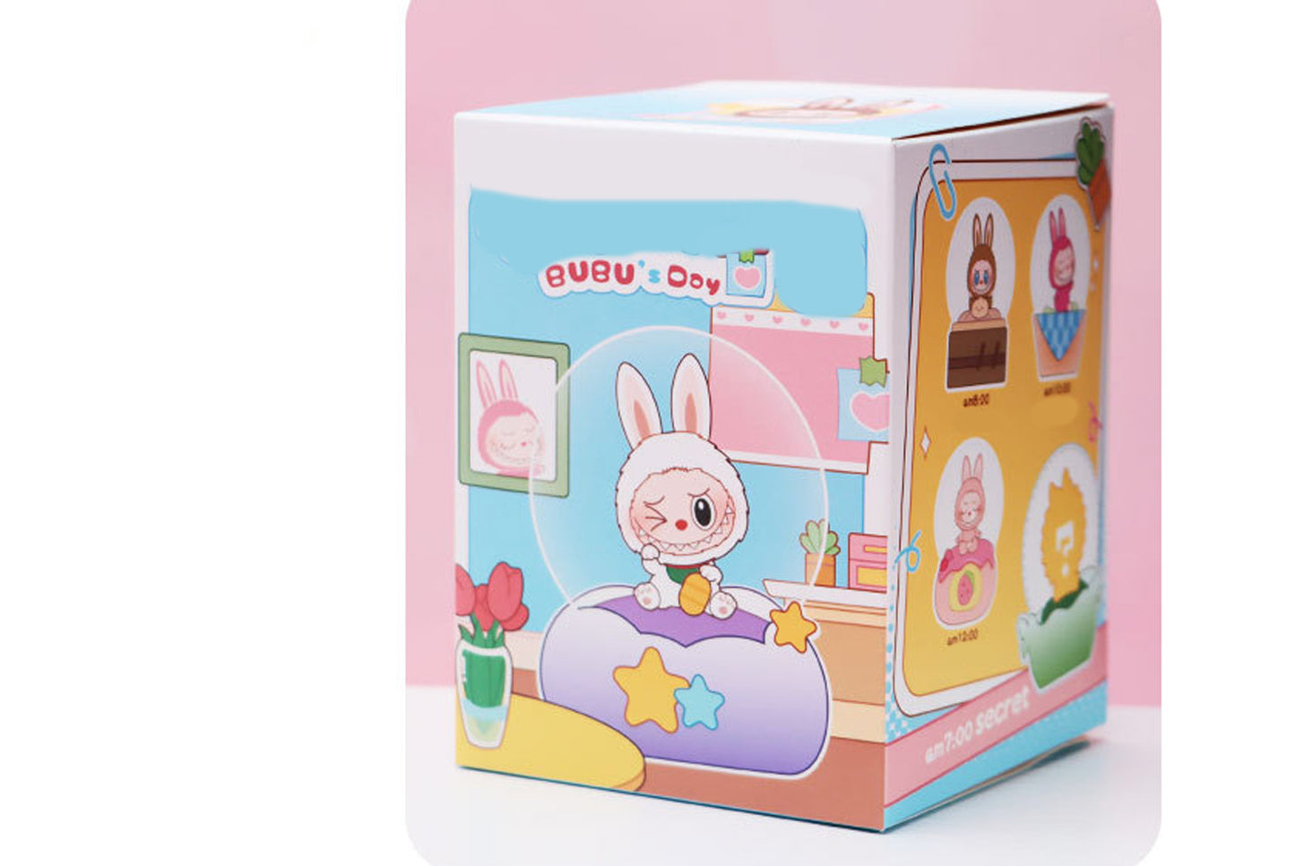 Bubu's Day Crystal Ball Music Box Blind Box