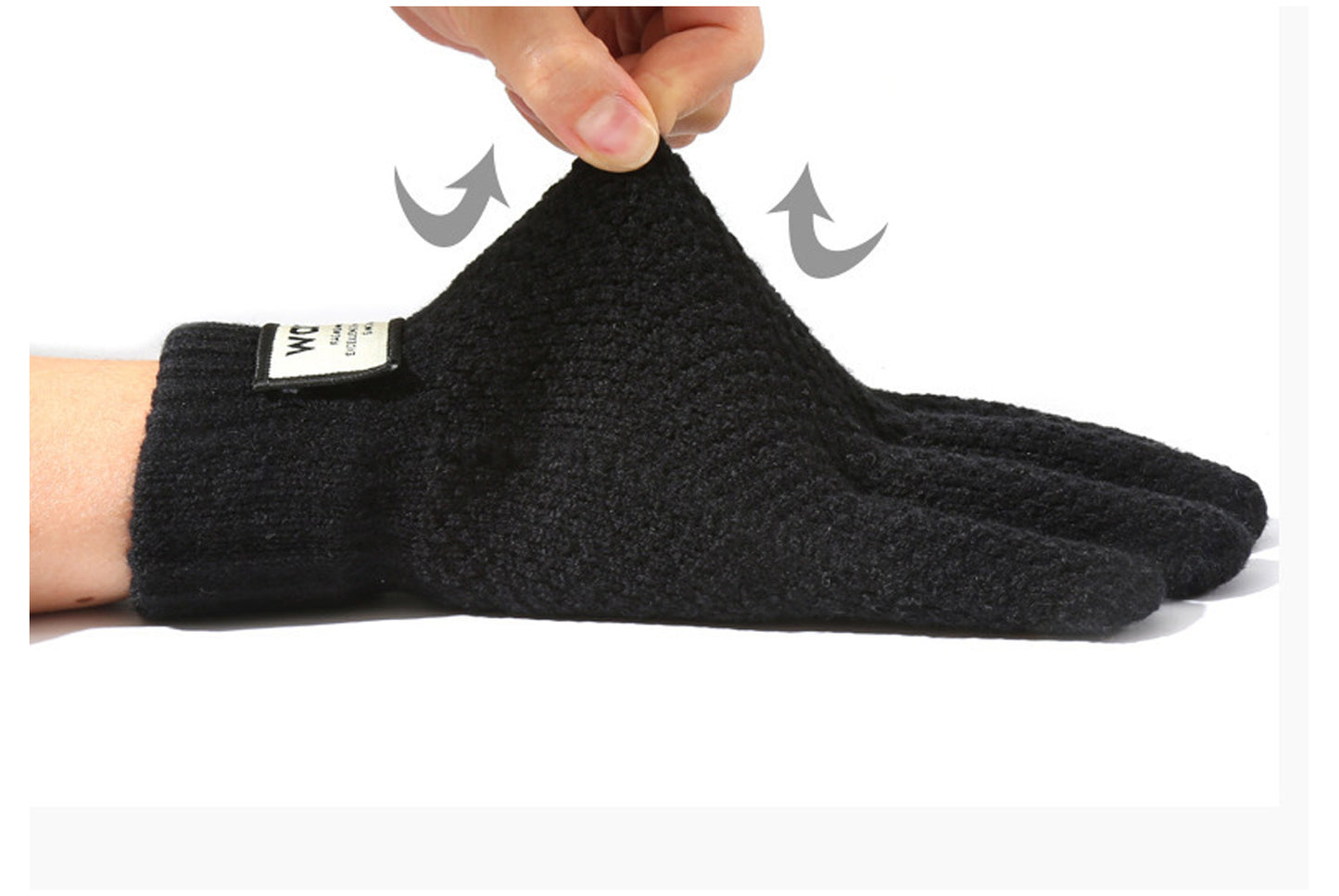 USB Rechargeable Heated Touchscreen Gloves