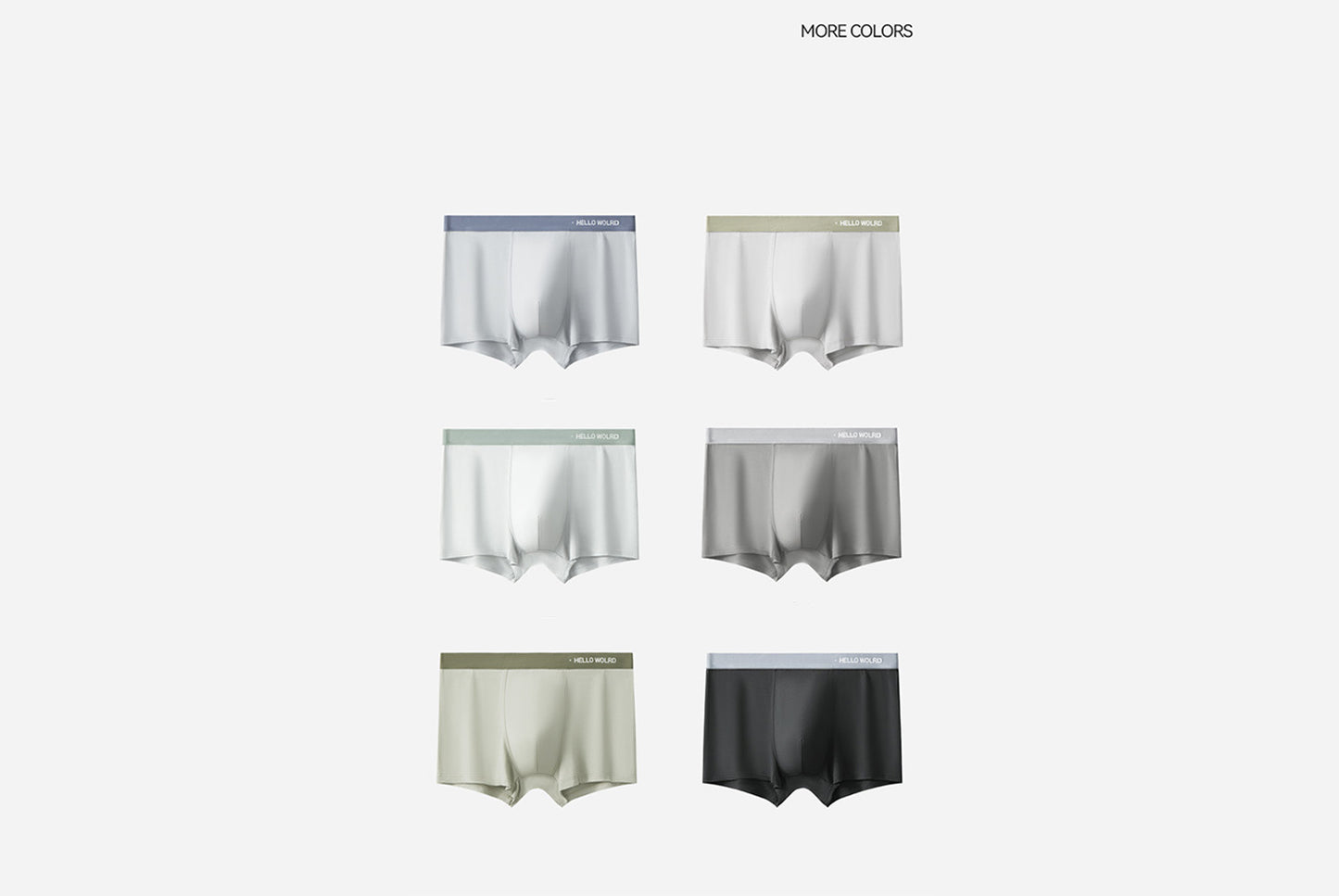 **Modal Men's Boxer Briefs - All-Season Breathable Plus Size Sports Briefs**