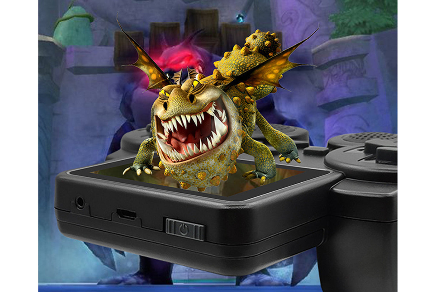 **S10 Joystick Mini Game Console | 520 Classic Arcade Games for Two Players**