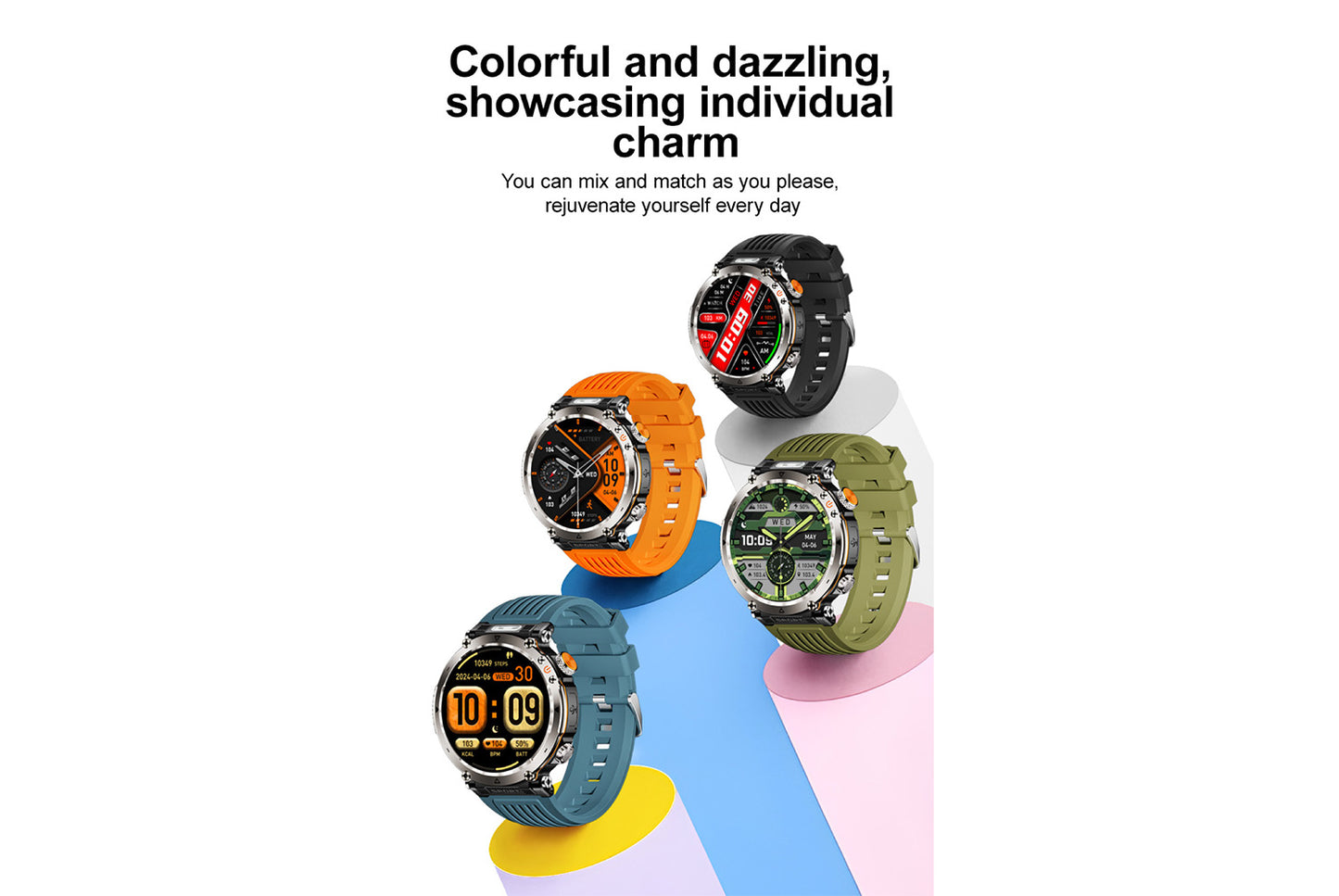 HT30 Smart Sports Watch