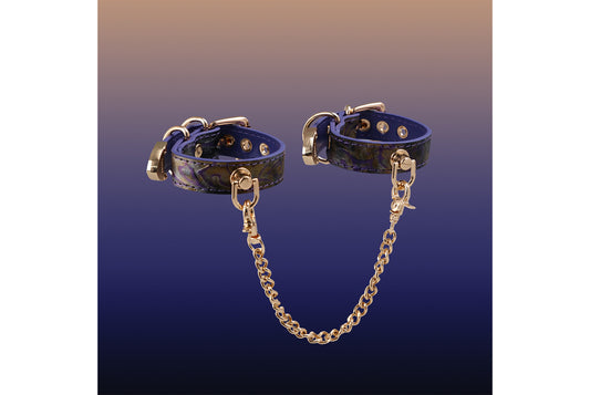 Say Yeay Snakeskin Handcuffs and Ankle Rings