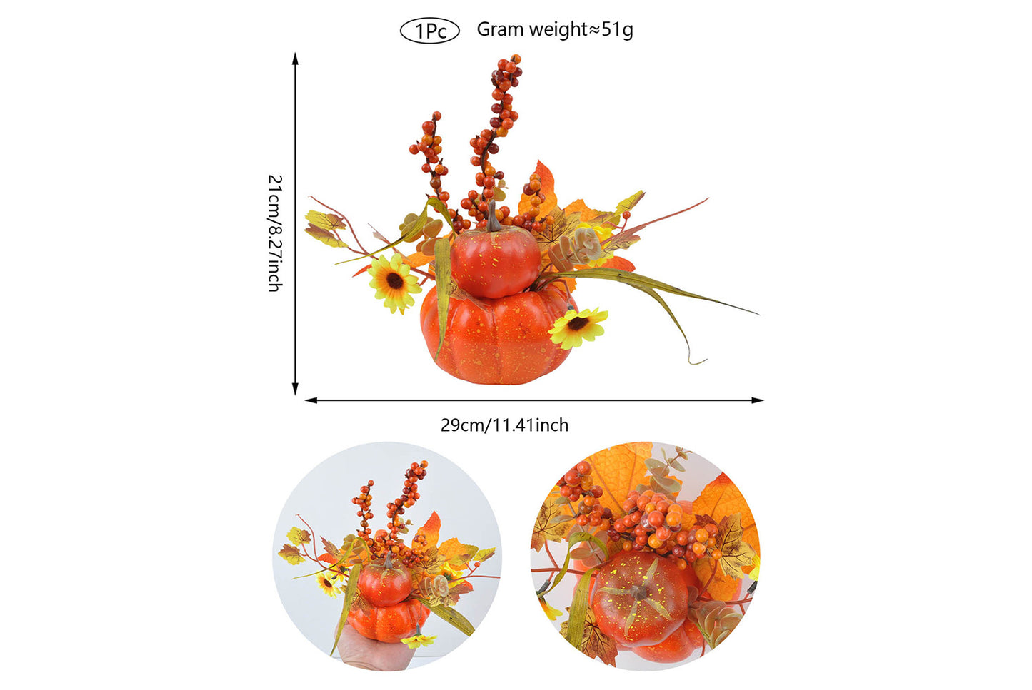 **Halloween Pumpkin Cutting Decoration