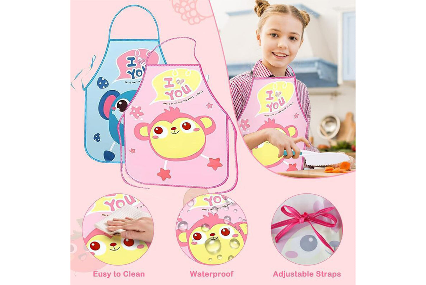 29-Piece Children's Fruit Knife Set