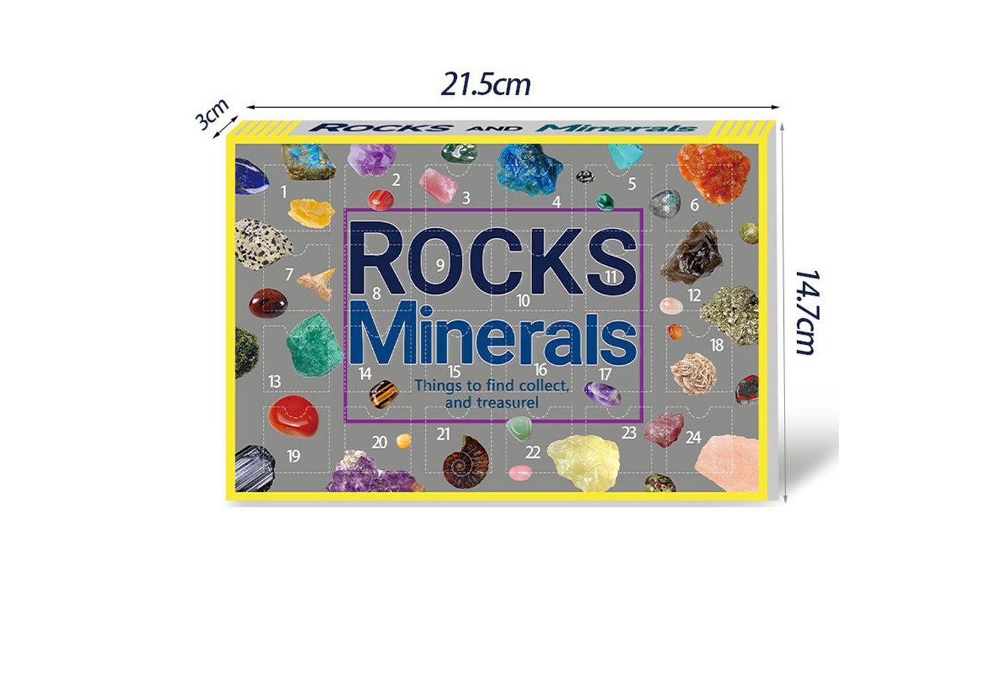 Natural Rough Crystal Mineral Mark Poke Blind Box