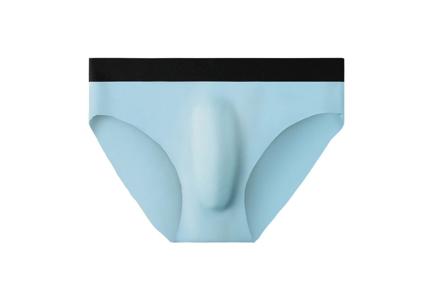 **Men's Ice Silk Seamless Breathable Briefs**