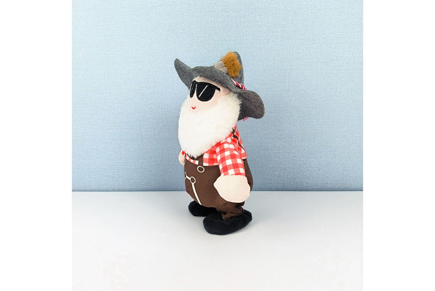 Walking and Singing Santa Claus Plush Toy