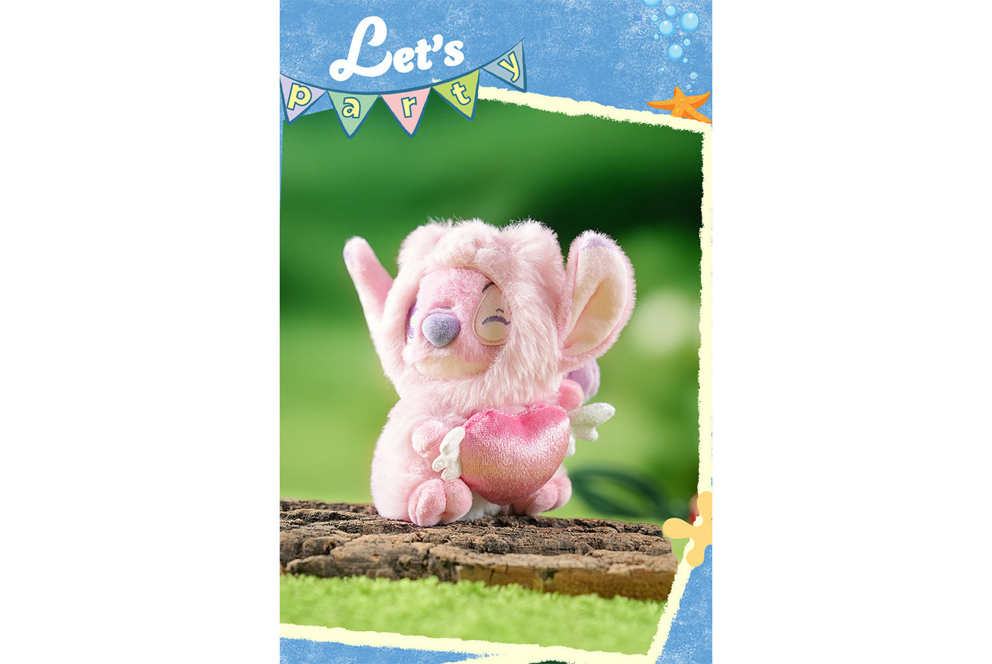 **Lilo & Stitch Series Animal Party Plush Charm Blind Box**