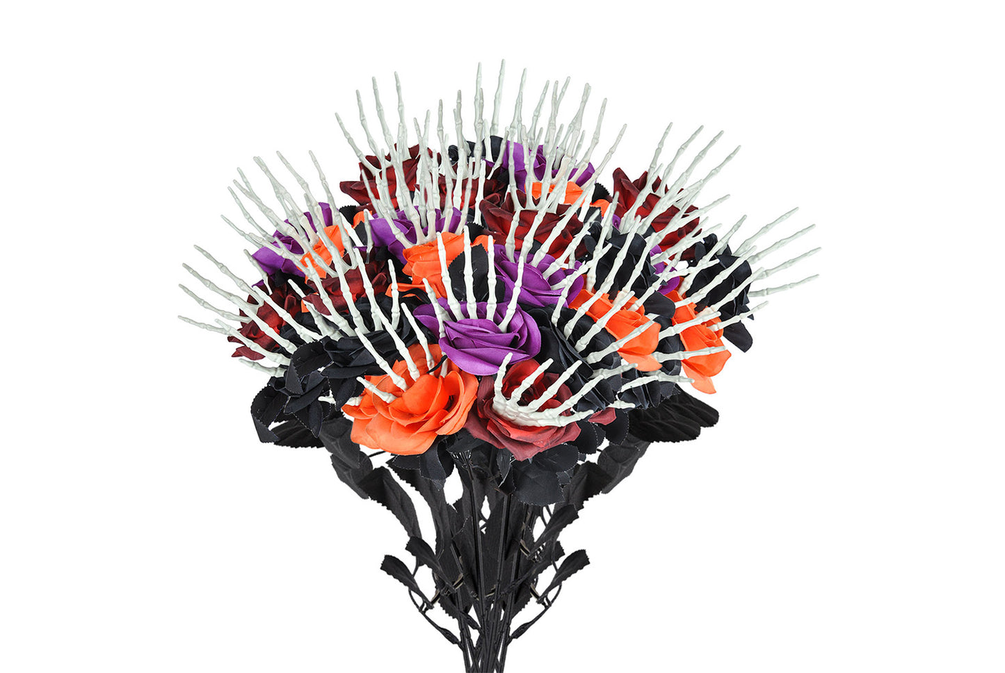 Halloween Skeleton Hand Rose Cuttings (Pack of 4)