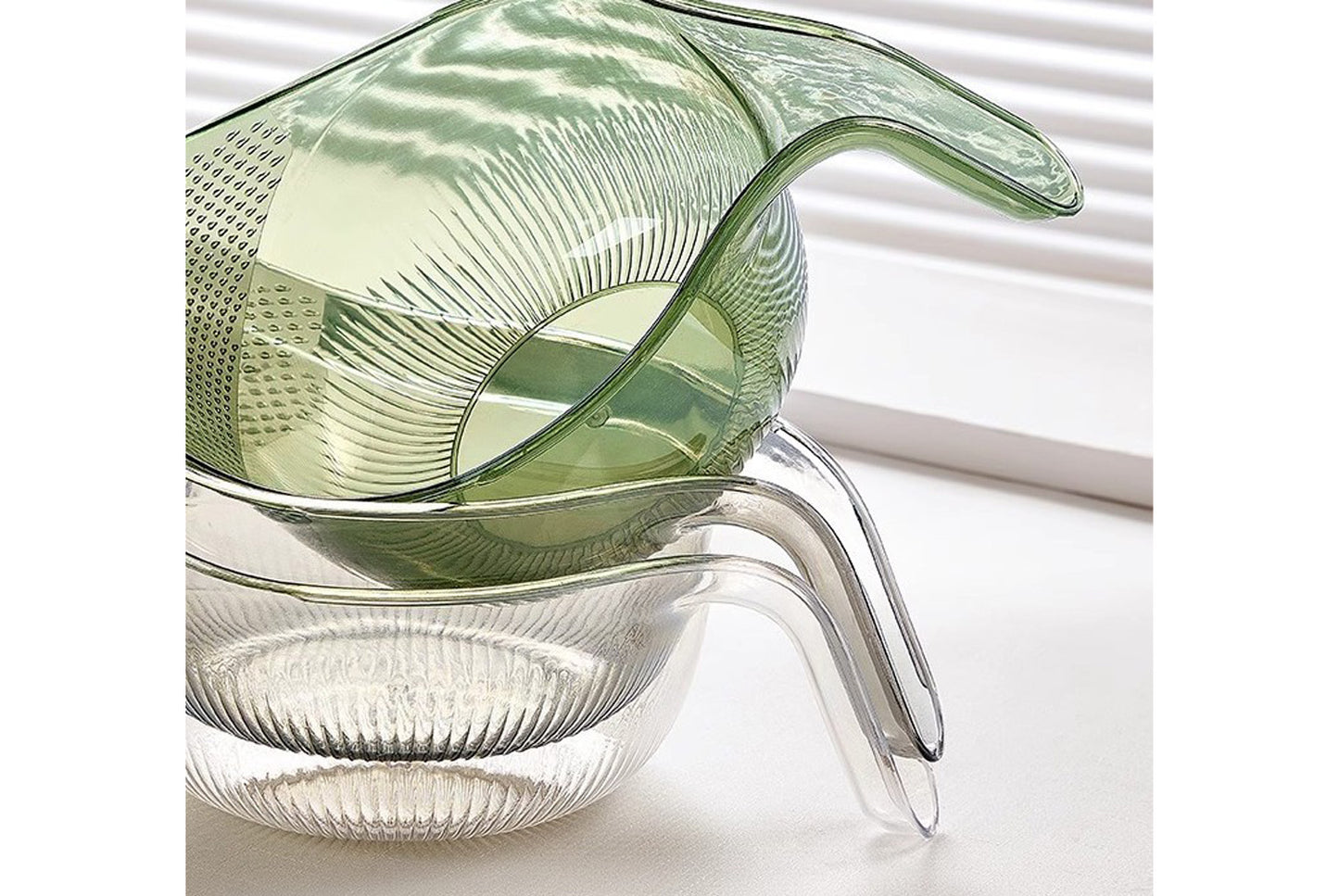 Household rice drain basket