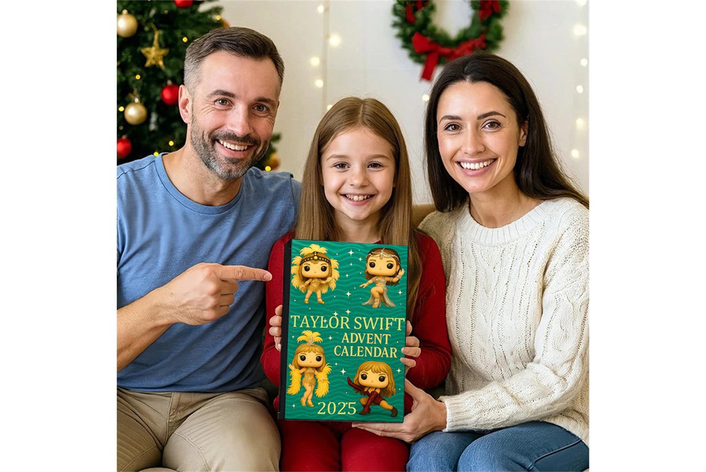 **2025 Advent Calendar | Christmas Countdown Blind Box**