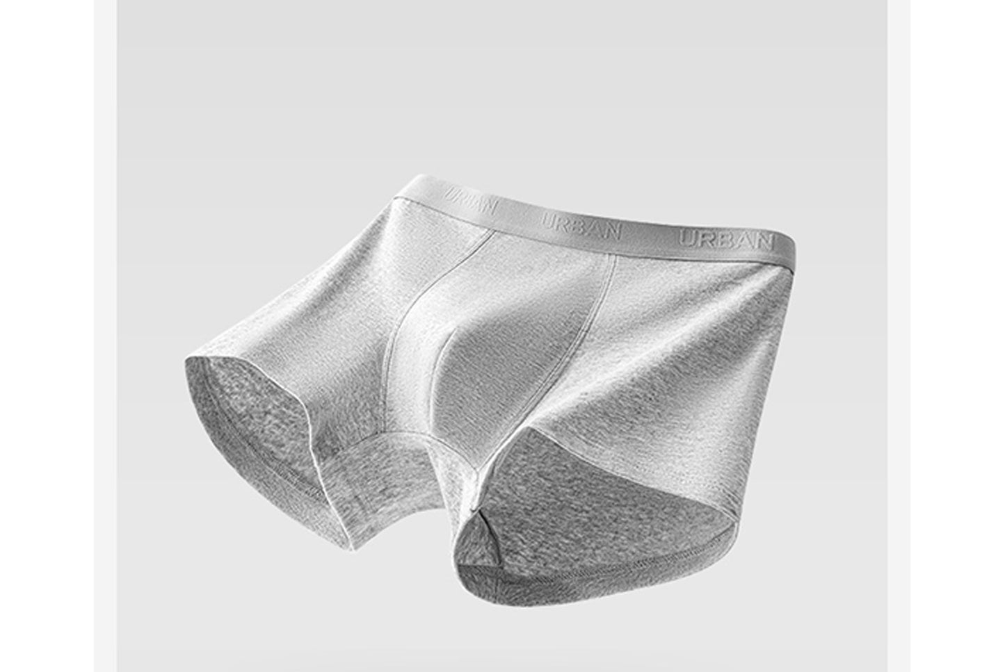 Men's Pure Cotton Class A Antibacterial Boxer Briefs