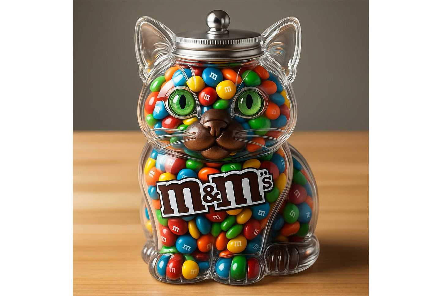 Animal Candy Jar | Colorful Plastic