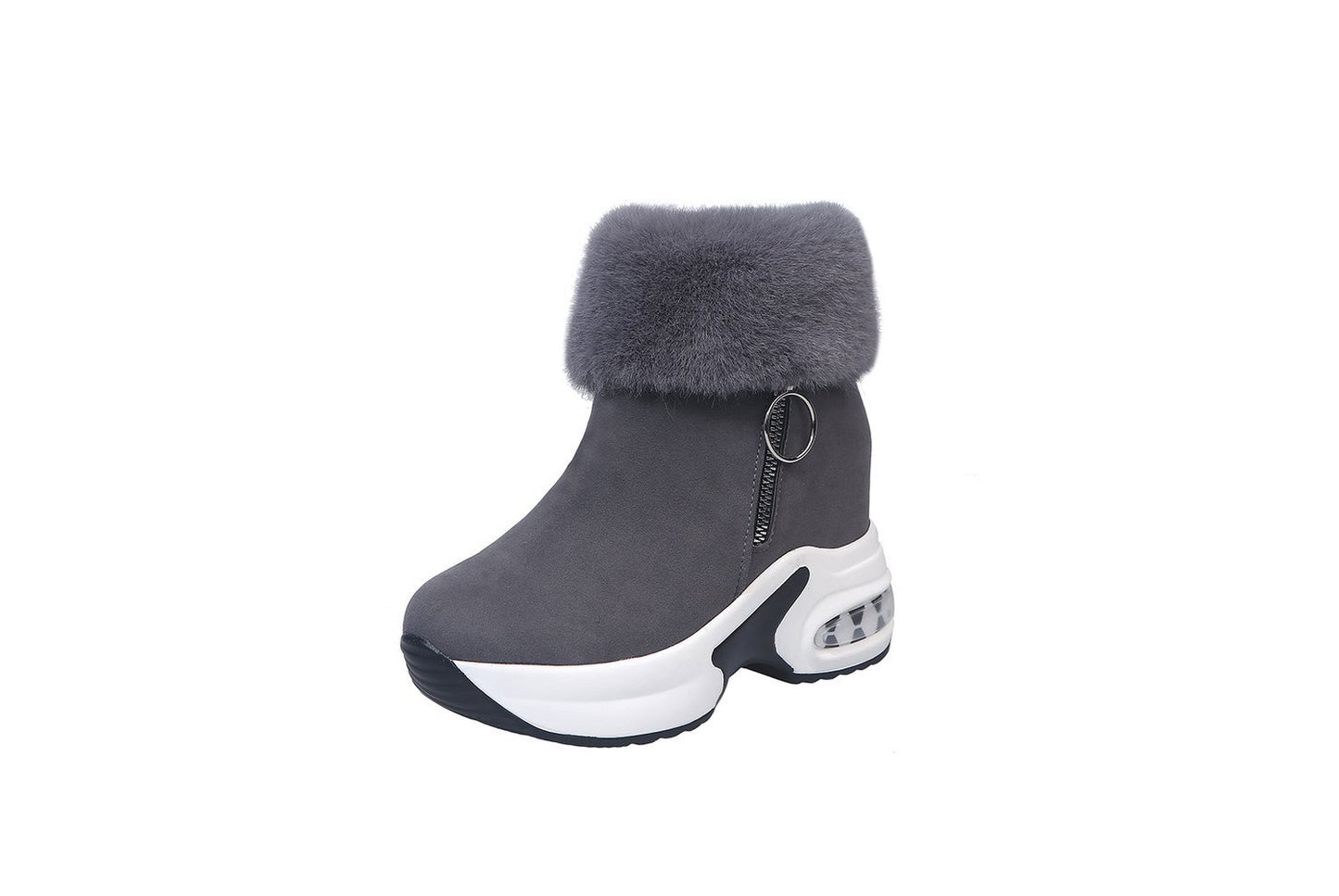 Fleece Lining for Warmth and Height Increase