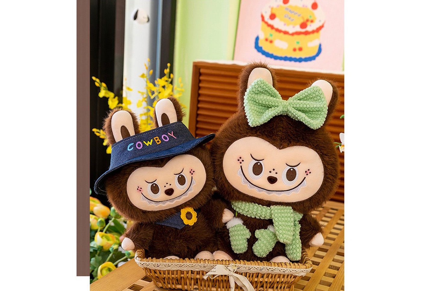 Labubu Fashion Plush Toy