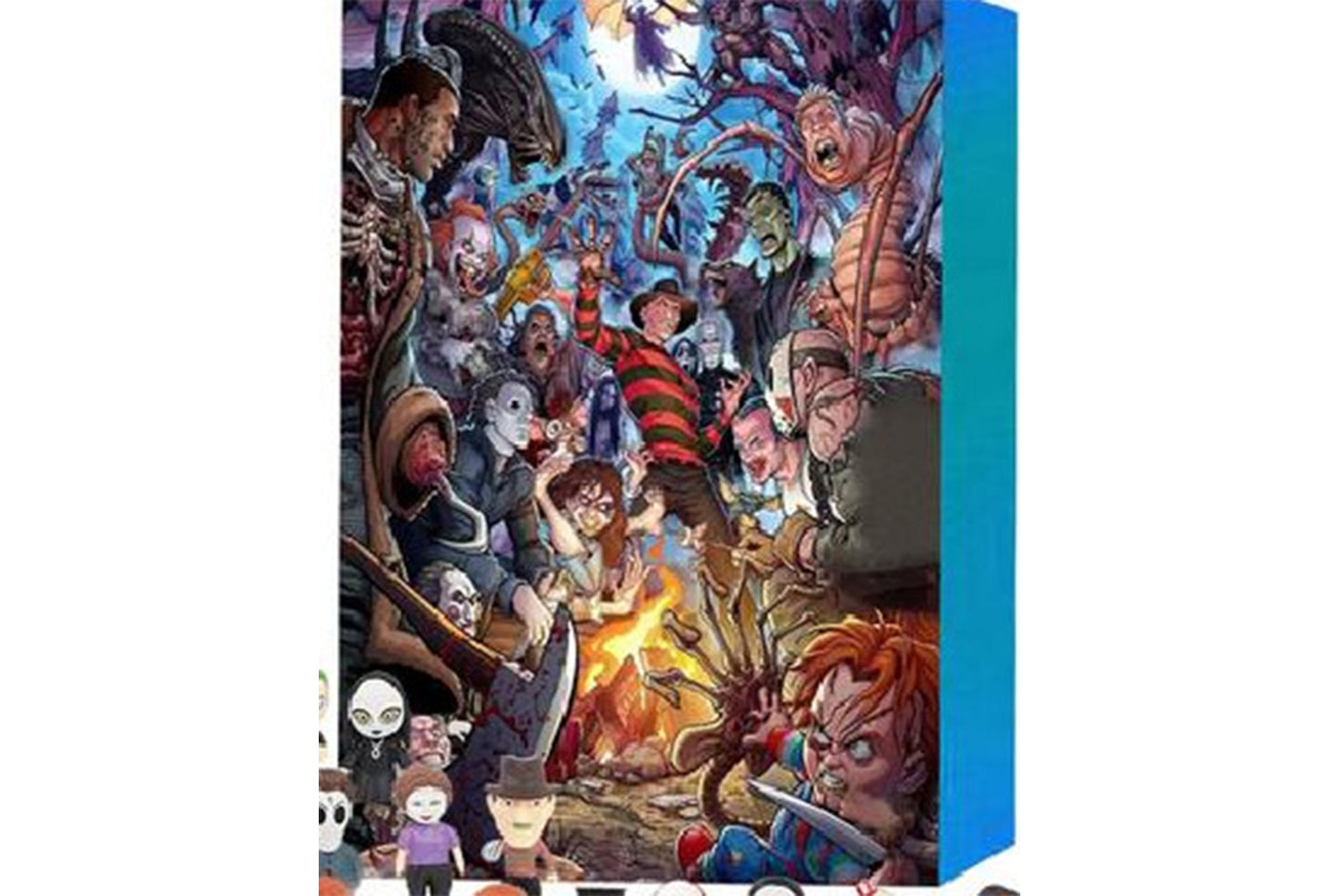 Creative Horror-Themed Ornaments and Toys