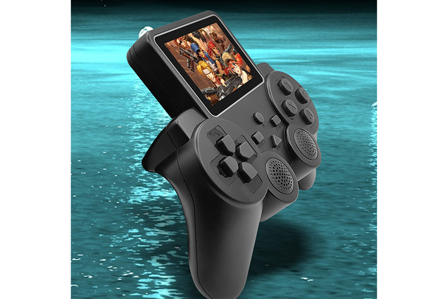 **S10 Joystick Mini Game Console | 520 Classic Arcade Games for Two Players**