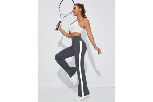 High-Waisted, Flowing Yoga Pants