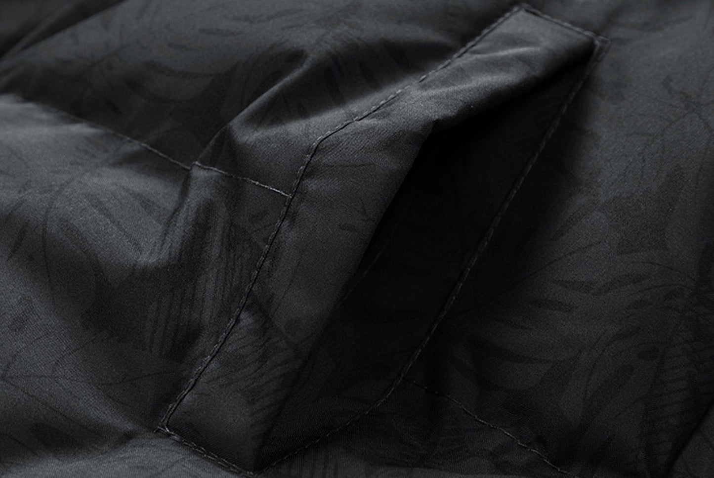 **Men's Hooded Cotton Jacket (Thickened, Warm, Multiple Colors Available)**